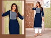 Madhur Vol 1 By Moksh Rayon With Heavy Embroidery Work Kurti Wholesale In India